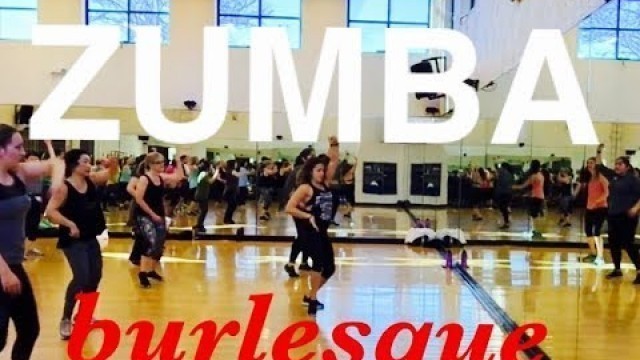 '\"SHOW ME HOW YOU BURLESQUE\" - Christina Aguilera | Zumba® Fitness Video | Zumbally'