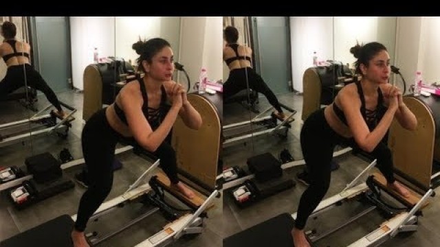 'Kareena Kapoor HOT workout | Fitness | Gym |2018'