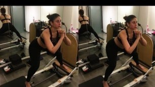 'Kareena Kapoor HOT workout | Fitness | Gym |2018'