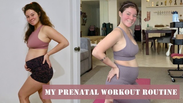 'My Prenatal Workout Routine + Tips To Stay Motivated'