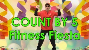 'It\'s a Count by 5  Fitness Fiesta | Count by 5 | Jack Hartmann'