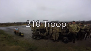 'Royal Marines Commando - 210 Troop video - short'
