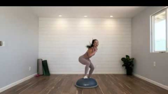 'BOSU® Dance Cardio Workout | Katie Kasten from On Beat Fitness'