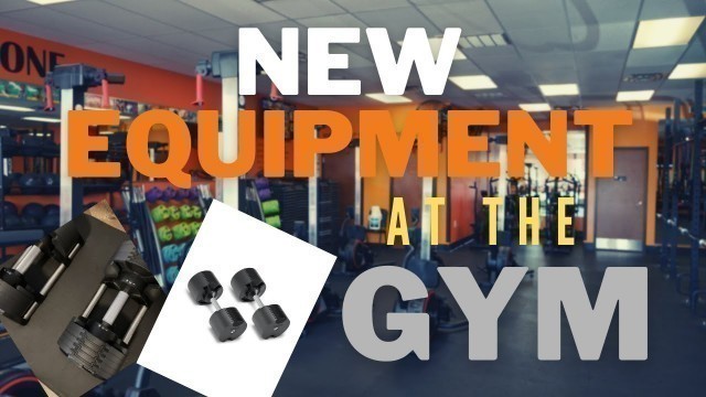 'NEW EQUIPMENT AT THE GYM (PEAK ZONE FITNESS)'