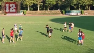 'RUGBY DRILLS : Warm Up #1'