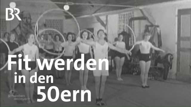 'Turnen, Trimm Dich, Aerobic: Fitness-Moden früher | Schwaben & Altbayern | BR'