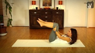 'Pilates Workout: Flacher, straffer Bauch in 5 Minuten - Fit in 5...'