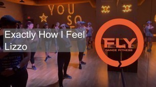 'Exactly How I Feel @ Lizzo Throw Down at Fly Dance Fitness'