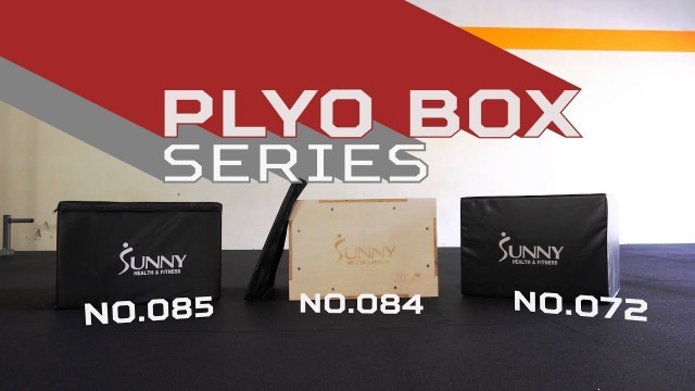 'Sunny Health & Fitness Plyo Box Series'