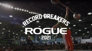 '2021 Rogue Record Breakers Qualifier | Event 1 - Men\'s & Women\'s One-Hand Snatch'