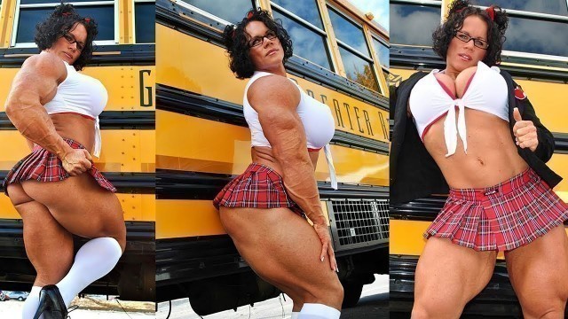 'JULIANA MALACARNE - Workout Motivation | Female Bodybuilder HINDI'