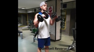 'ÖN KOL HAREKETLERİ - Dumbbell Reverse Curl'