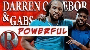 'BODYBUILDING MOTIVATION 2021 - POWERFUL - Darren Ogbebor & Gabs [Zone Gym, Wood Green]'