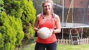 'Couch to Court Low Impact Netball Workout'