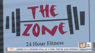 'Temporary Restraining Order Served to The Zone Fitness Center'