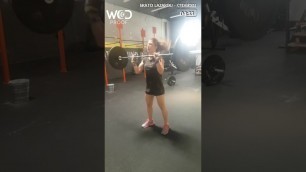 'Erato Lazarou_wod1_cyprus throwdown_scaled women_technopolis fitness box'