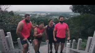 'Rugby World Cup | Springboks | Fitness takes on a whole new level in Japan'