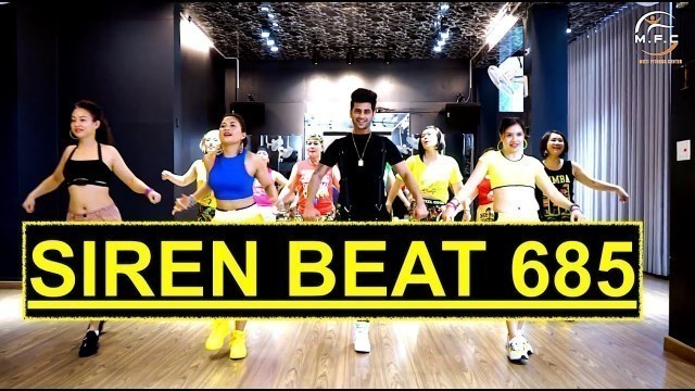 'Jawsh 685 - Laxed Dance  (SIREN BEAT) New { Tiktok } Siren Beat Challenge  Dance | Vishal Zumba'