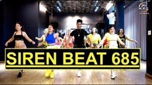 'Jawsh 685 - Laxed Dance  (SIREN BEAT) New { Tiktok } Siren Beat Challenge  Dance | Vishal Zumba'