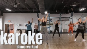 'KARAOKE -  Big Freedia (Lizzo) | cardio dance fitness'
