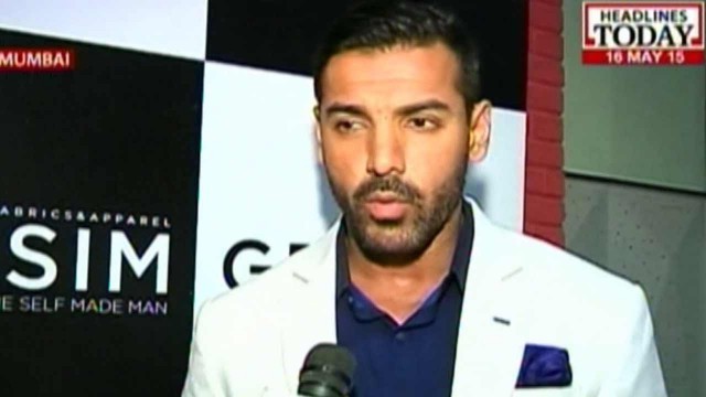 'John Abraham On His Upcoming Films, Fitness And More'