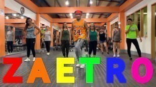 'EXCHANGE OF HEARTS REMIX CHOREOGRAPHY BY: BART #retro #zumba #zaetro'