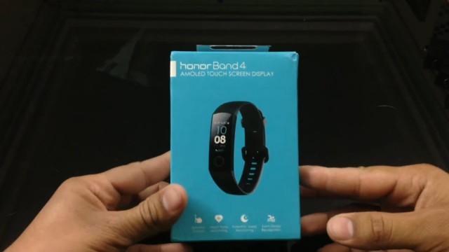 'Honor Band 4 Unboxing And Review In Hindi | Fitness Band With Coloured Display | The Tech Tv'