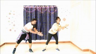'Swag se swagath || Fitness Choreography by Naveen Kumar and Jyothi Puli || NJ Fitness'