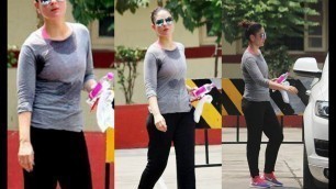 'Kareena Kapoor Spotted Sweaty Outside Gym'