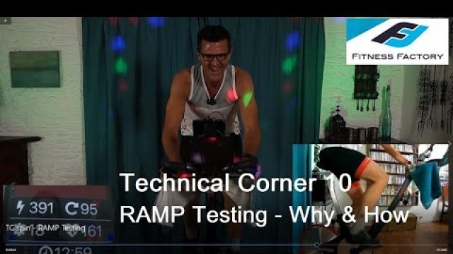 'Technical Corner 10 | Keiser M3i | Fitness Testing | RAMP test - Why and How'