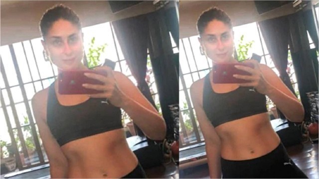 'Kareena Kapoor HOME Workout Video For Fans'