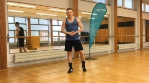 '#HSZDigitalWorkouts Teil 34: Box Fitness mit Taras Laritzki'