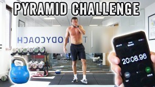 'Pyramid Workout Challenge | Beat The Body Coach'