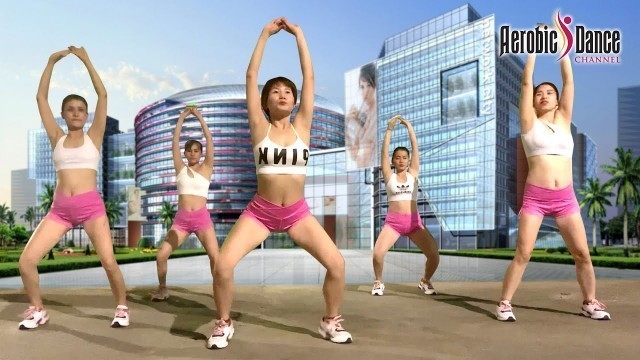 'Slender Waist With 28-Minute Aerobic Exercises Every Day l Aerobic Dance'