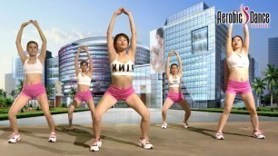 'Slender Waist With 28-Minute Aerobic Exercises Every Day l Aerobic Dance'