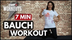 '7 Minuten Bauch Workout 