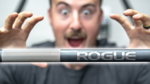 'Rogue Matt Chan Bar Review: Coop\'s Favorite Rogue Fitness Barbell (That Could Be Better...)'