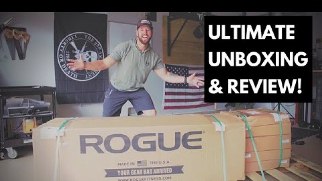 'ROGUE Fitness equipment | UNBOXING & REVIEW!'