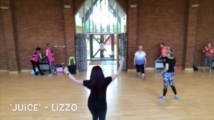 '‘Juice’ ~ Lizzo: Dance Fitness Choreo by Yvette Wooding'