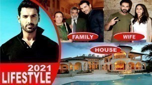 'John Abraham lifestyle 2021, Wife, Income, House, Car, Family, Biography of John Abraham 2021'