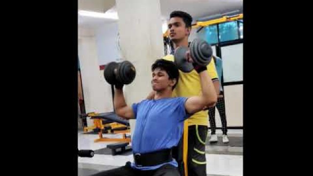 'Motivational video / Fit with Omkar / #workout #gym #trending #shorts #viral #fitnessmotivation #fit'