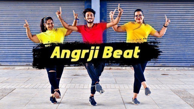 'Angreji Beat - Gippy Grewal Feat. Honey Singh | Desihop Dance Workout | Vishal Prajapati'