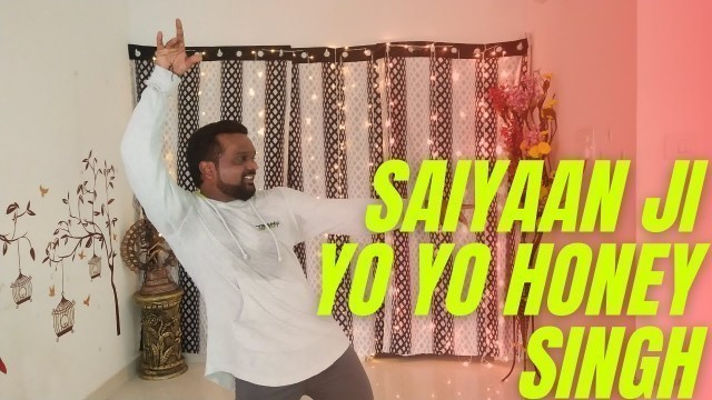 'Saiyaan ji || Yo Yo Honey singh || Dance fitness || Bollywood || NJ fitness || Hyderabad'