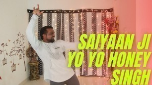 'Saiyaan ji || Yo Yo Honey singh || Dance fitness || Bollywood || NJ fitness || Hyderabad'