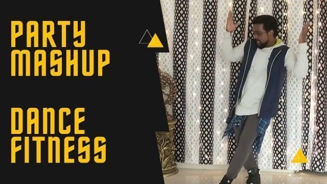 'Party Mashup || Dance fitness || Best songs || Weight loss || Workout || NJ Fitness || Hyderabad'