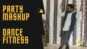 'Party Mashup || Dance fitness || Best songs || Weight loss || Workout || NJ Fitness || Hyderabad'