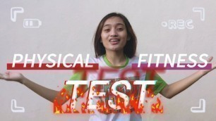 'VLOG #001 | Physical Fitness Test | COMPLETE GUIDE |'