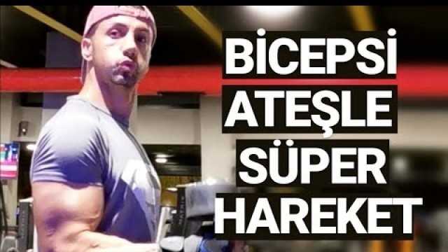 'ÖN KOL VE BİCEPS ATEŞLEYEN HAREKETLERDEN BİRİ DAHA / REVERSE CABLE CURL'