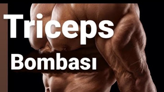 '%100 İŞE YARAYAN ARKA KOL / TRICEPS HAREKETİ ALTERNATING OVER HEAD TRICEPS DUMBBELL PRESS'