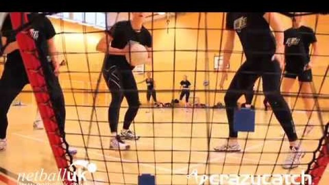 'Crazy Catch at Netball UK 3 x drills'